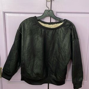 Blackmilk Abominable Snowbabe Reversible Sweater